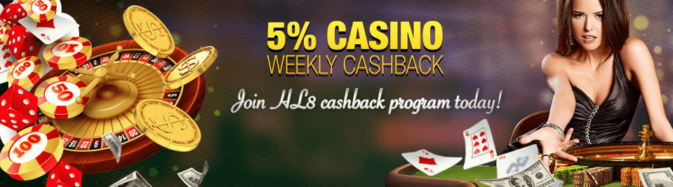 ad for promotion on a casino